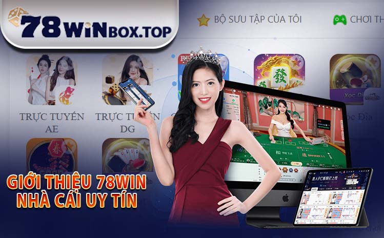 Giới thiệu 78WIN - Nhà cái uy tín