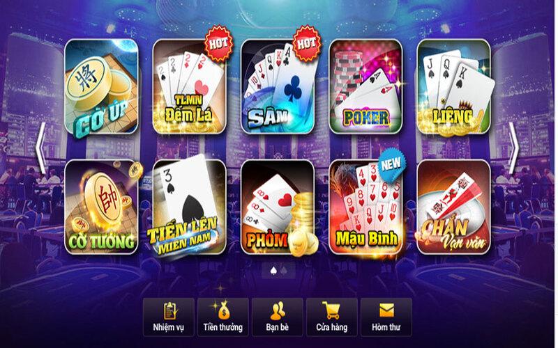 Vô số thể loại game bài mà anh em có thể trải nghiệm