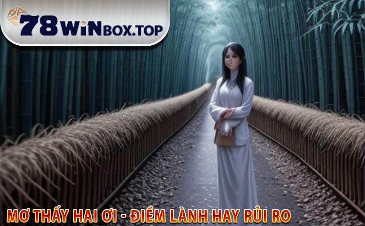 mơ thấy hai ơi - điềm lành hay rủi ro